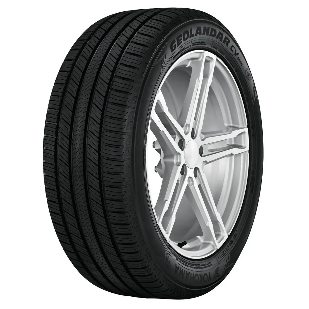 Set of (2) New 265/50R20 Yokohama Geolandar CV G058 107V - Image 1