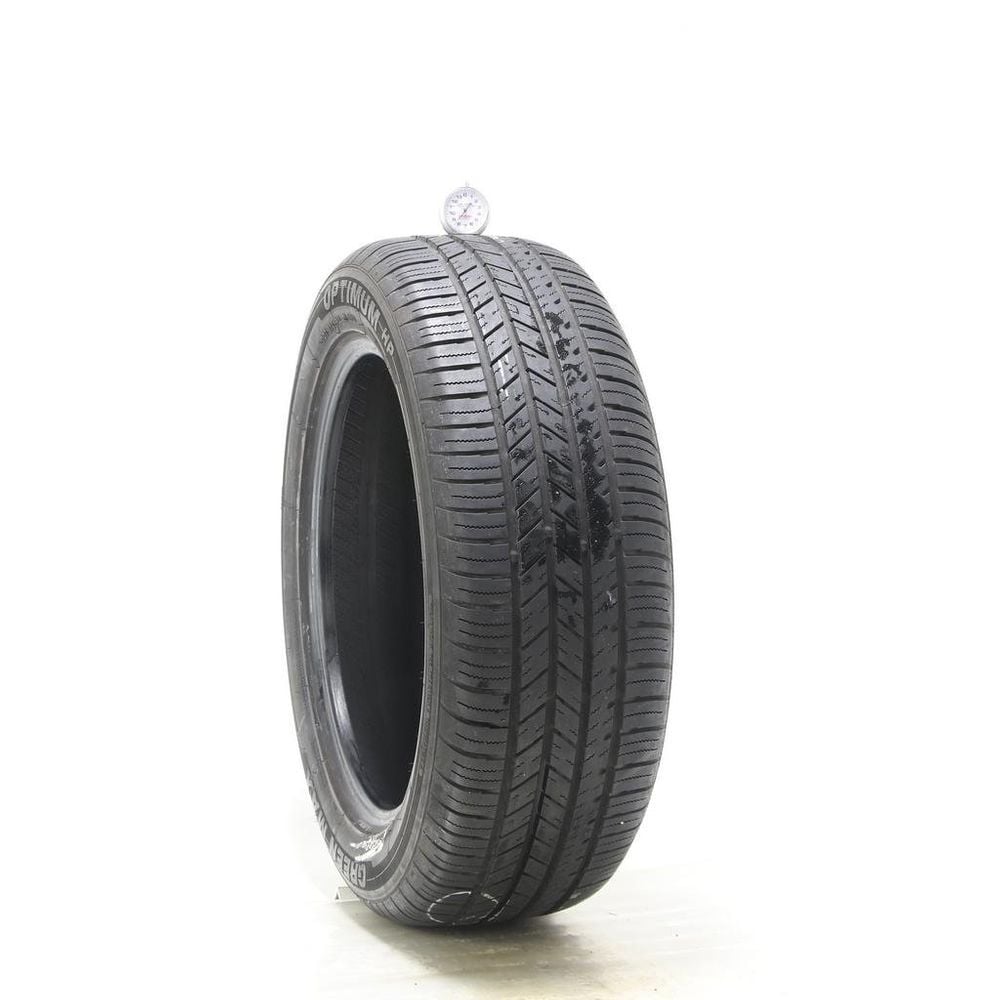 Set of (2) Used 225/55R18 Green Max Optimum HP 98H - 8.5-9/32 - Image 1