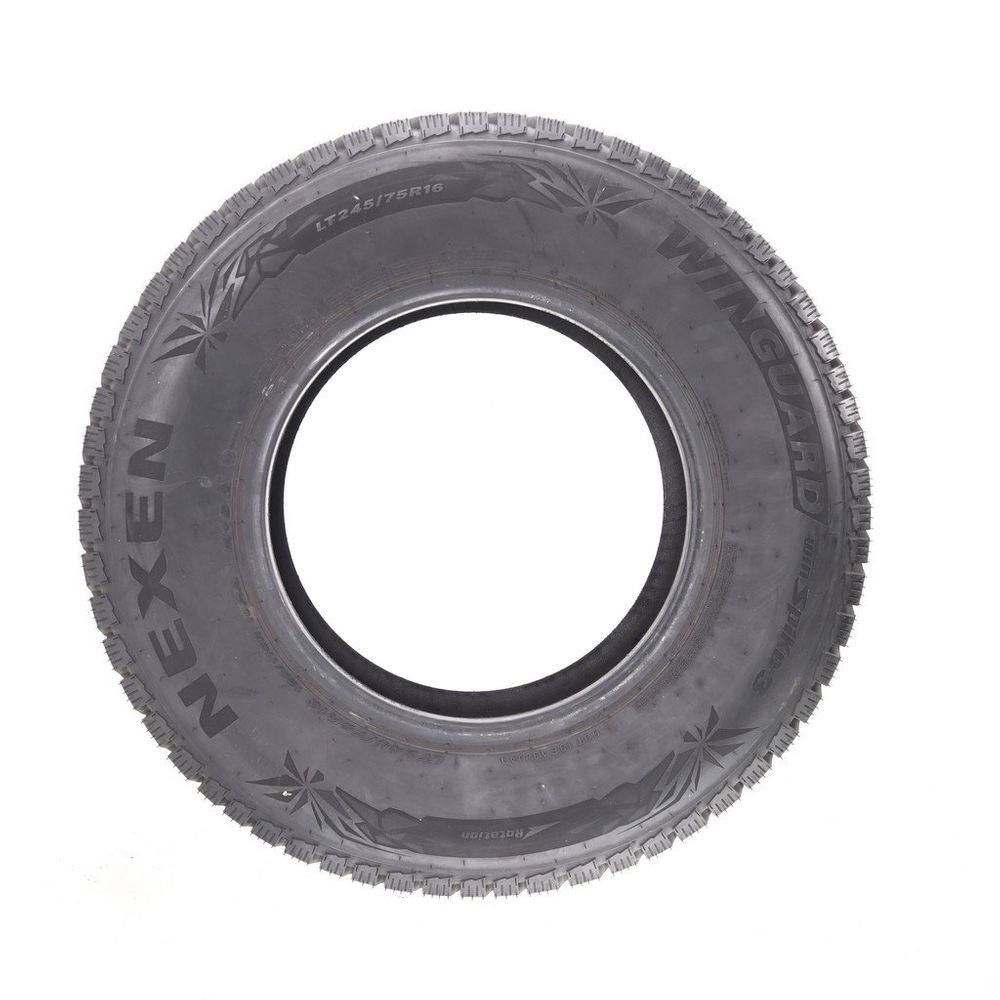 Set of (2) Used LT 245/75R16 Nexen WinGuard winSpike 3 120/116R E - 14-15/32 - Image 3