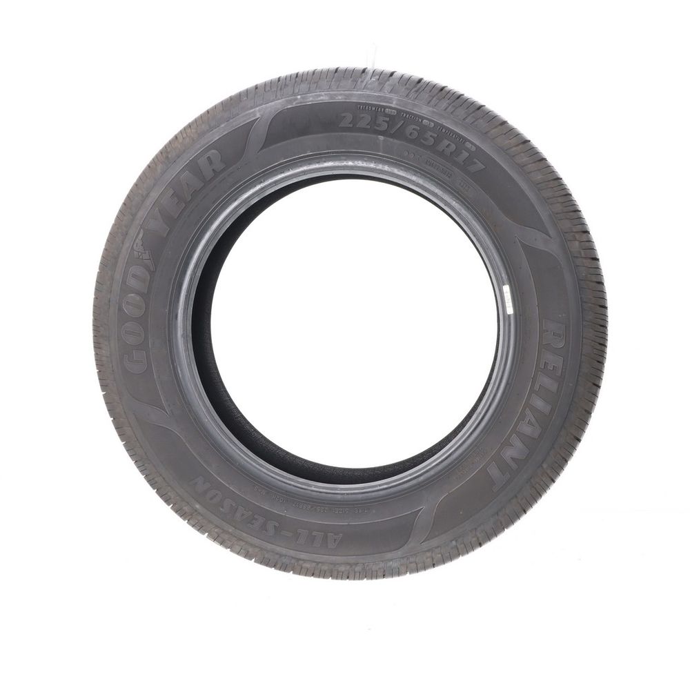 Used 225/65R17 Goodyear Reliant All-season 102H - 9.5/32 - Image 3