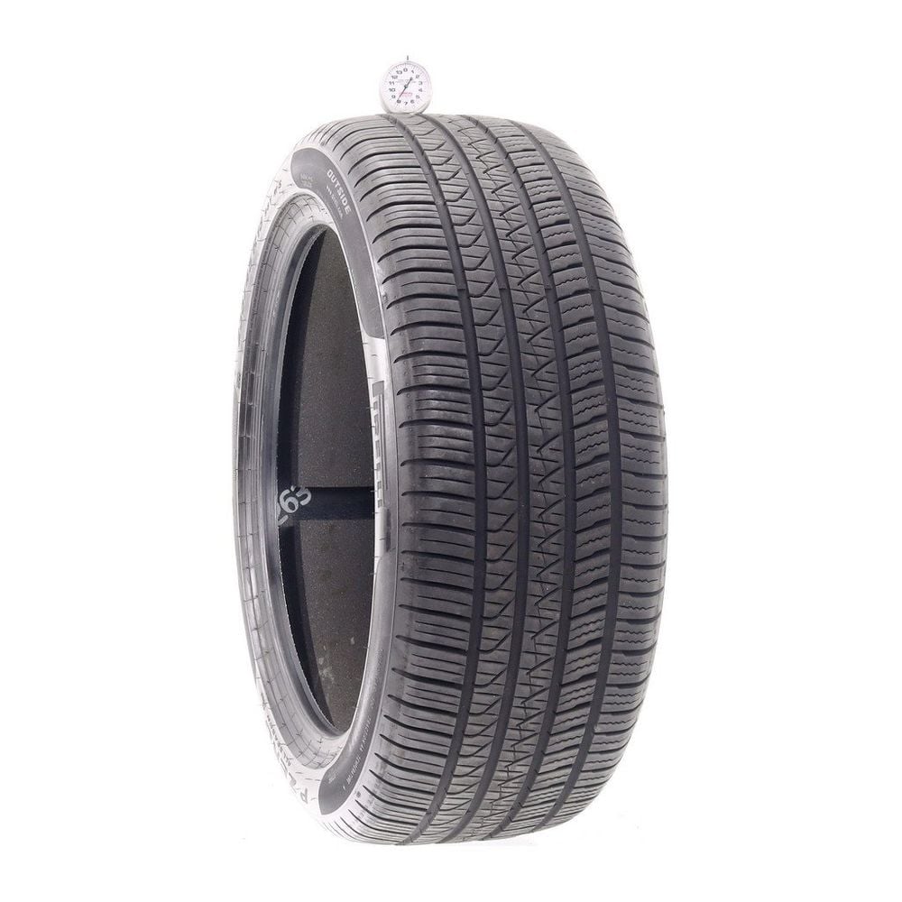 Set of (4) Used 235/45R18 Pirelli P Zero All Season Plus Elect PNCS 98Y - 8-8.5/32 - Image 1