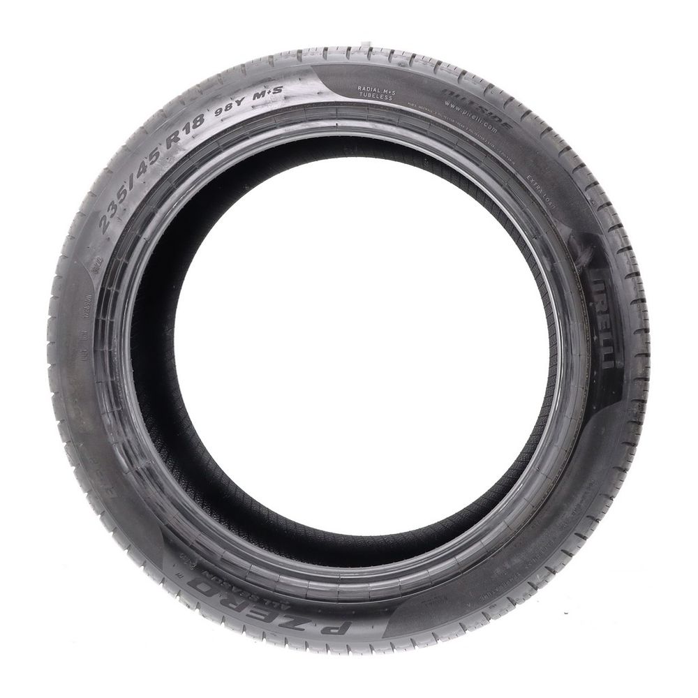 Set of (4) Used 235/45R18 Pirelli P Zero All Season Plus Elect PNCS 98Y - 8-8.5/32 - Image 3