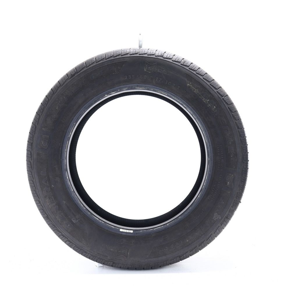 Used 235/60R17 General Altimax RT43 102T - 7/32 - Image 3