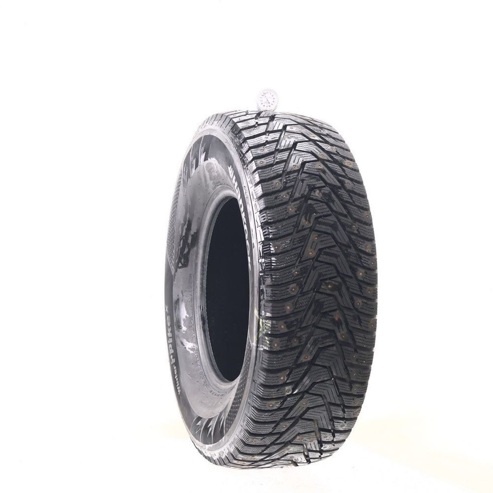 Used 265/70R16 Hankook Winter i*Pike X W429A Studded 112T - 12.5/32 - Image 1
