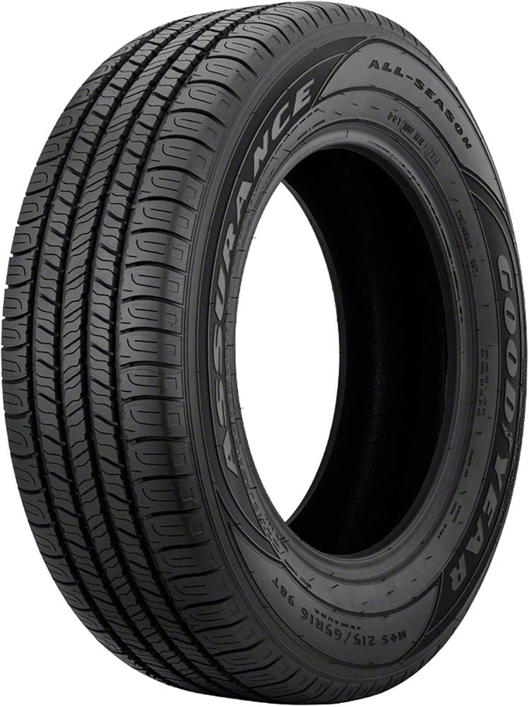 Set of (4) New P 235/70R16 Goodyear Assurance All-Season 106T - Image 1