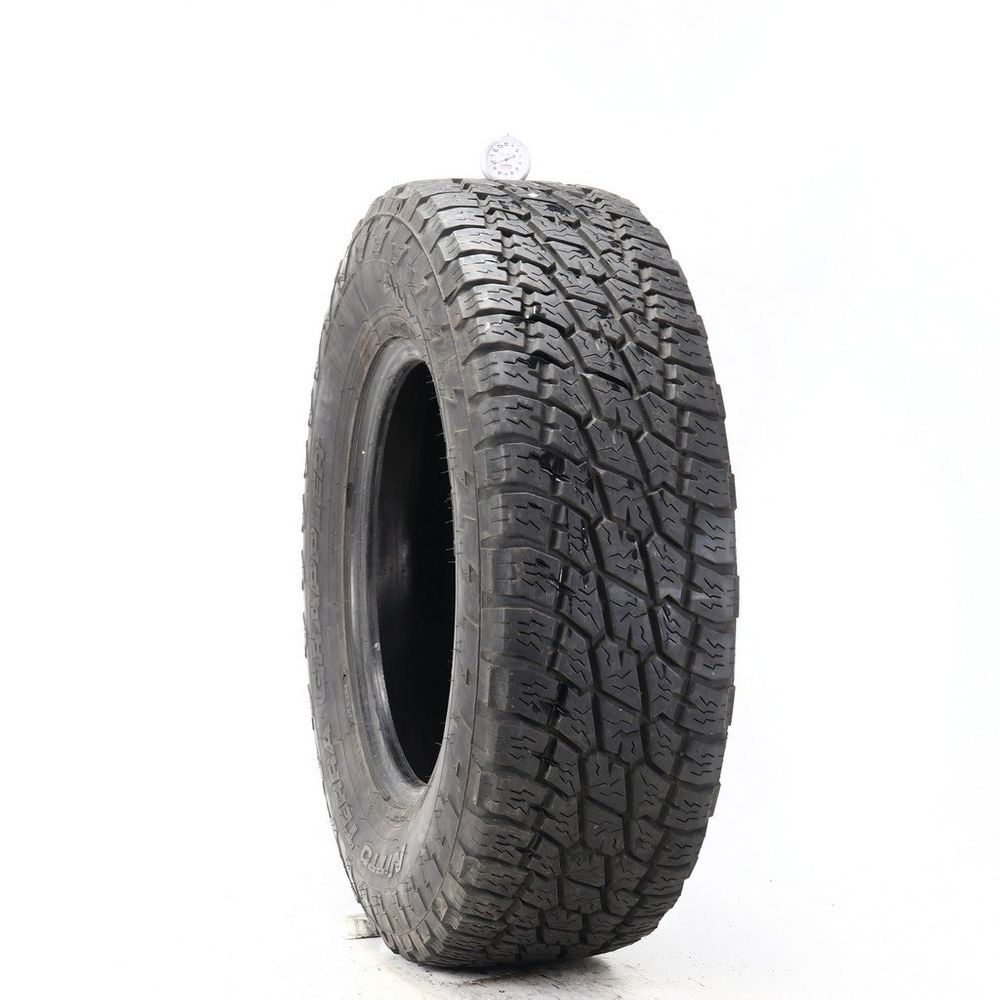 Set of (2) Used 265/70R17 Nitto Terra Grappler All-Terrain 113S - 9-9.5/32 - Image 4