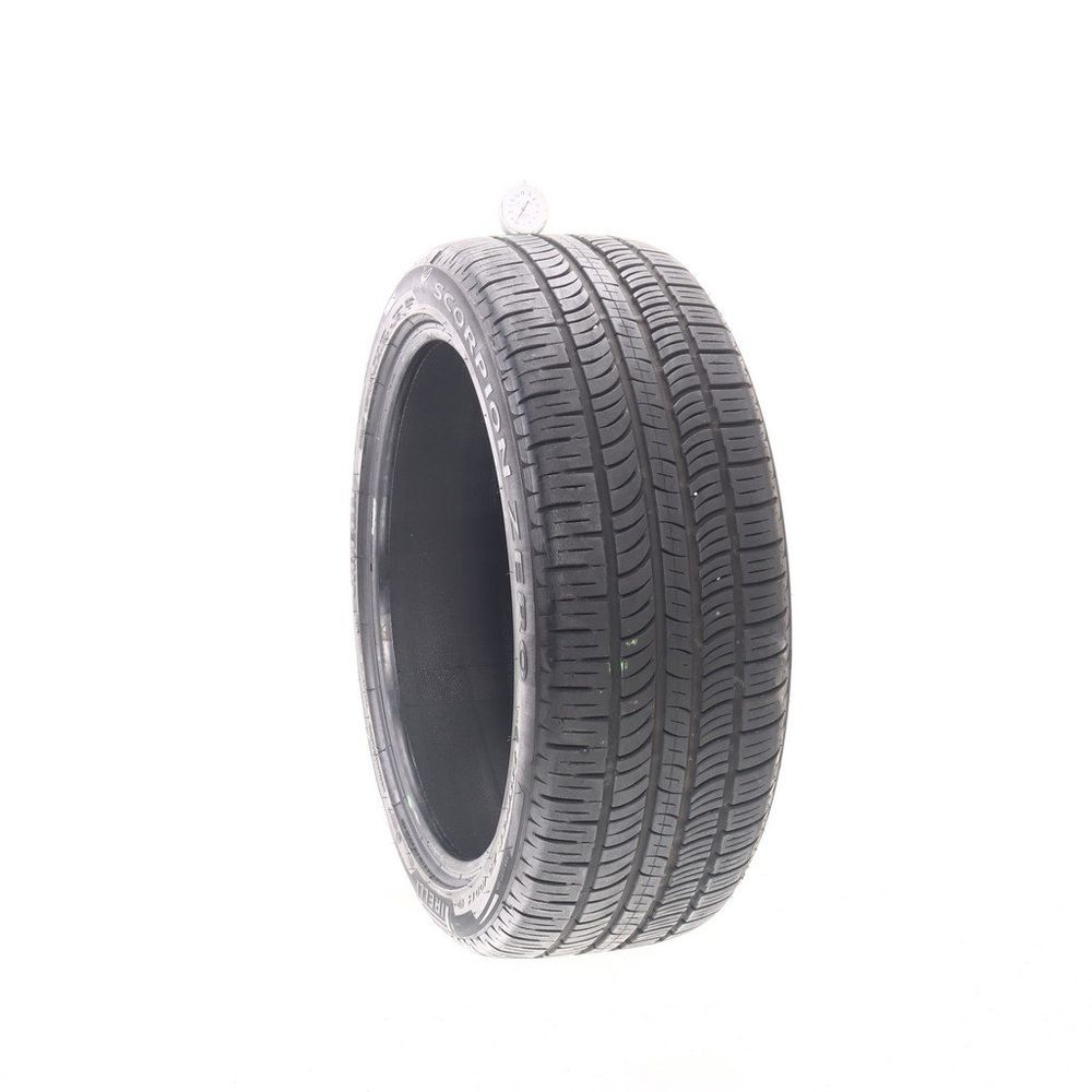 Set of (4) Used 235/45R20 Pirelli Scorpion Zero Asimmetrico MO 100H - 7-8/32 - Image 4