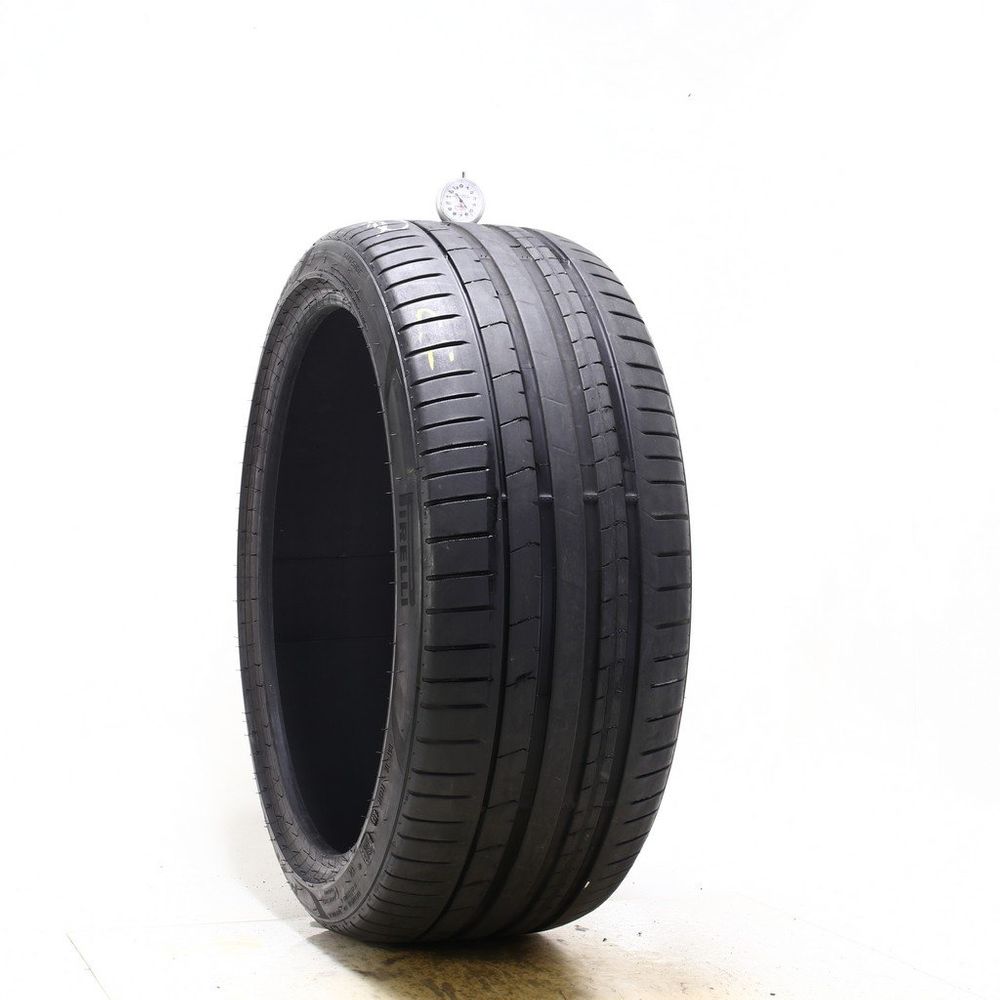 Set of (2) Used 275/35R22 Pirelli P Zero PZ4 1 104Y - 5-5.5/32 - Image 1