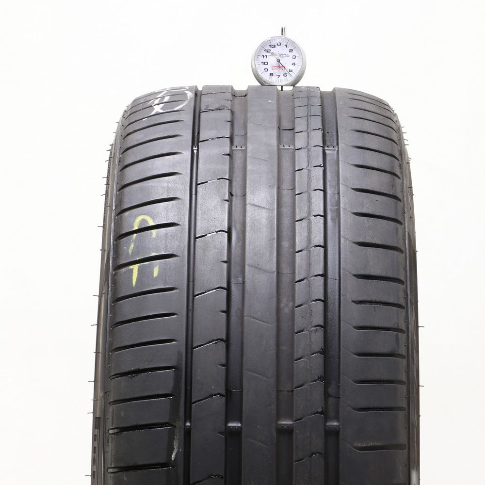 Set of (2) Used 275/35R22 Pirelli P Zero PZ4 1 104Y - 5-5.5/32 - Image 2