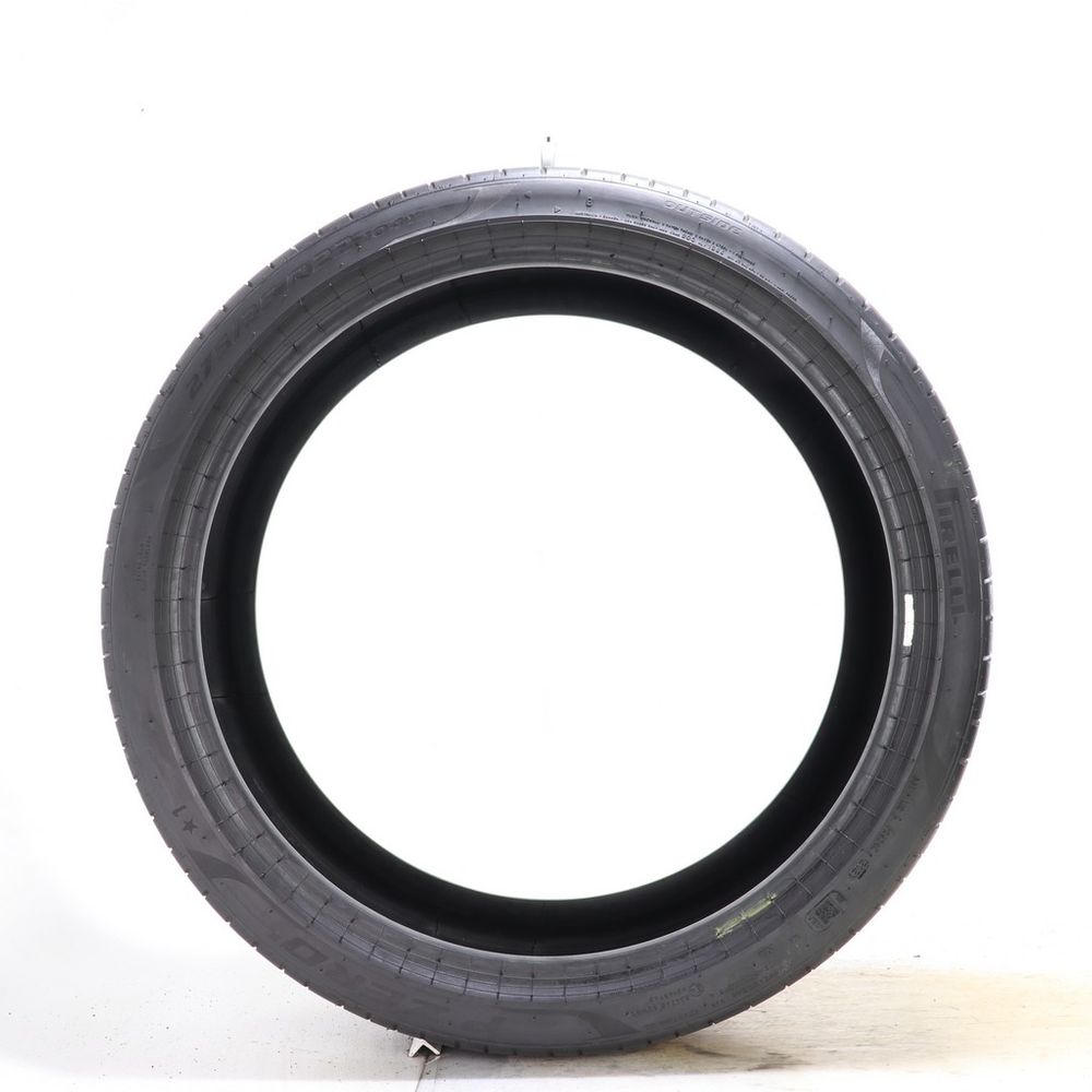 Set of (2) Used 275/35R22 Pirelli P Zero PZ4 1 104Y - 5-5.5/32 - Image 3
