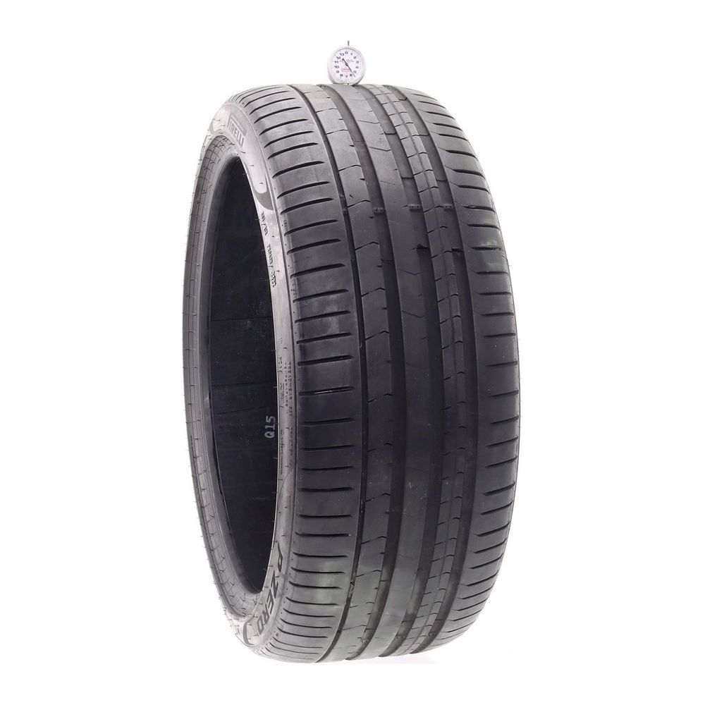 Set of (2) Used 275/35R22 Pirelli P Zero PZ4 1 104Y - 5-5.5/32 - Image 4