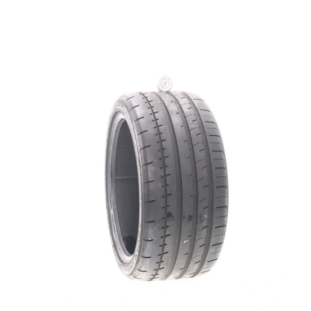 Used 265/35R18 Yokohama Advan Apex V601 97Y - 8/32 - Image 1