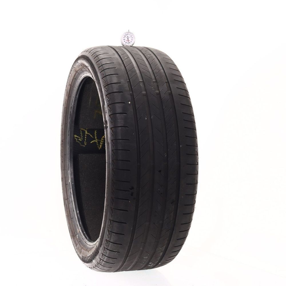 Set of (2) Used 275/40R22 Bridgestone Alenza 001 B-silent 107Y - 6.5-7.5/32 - Image 1