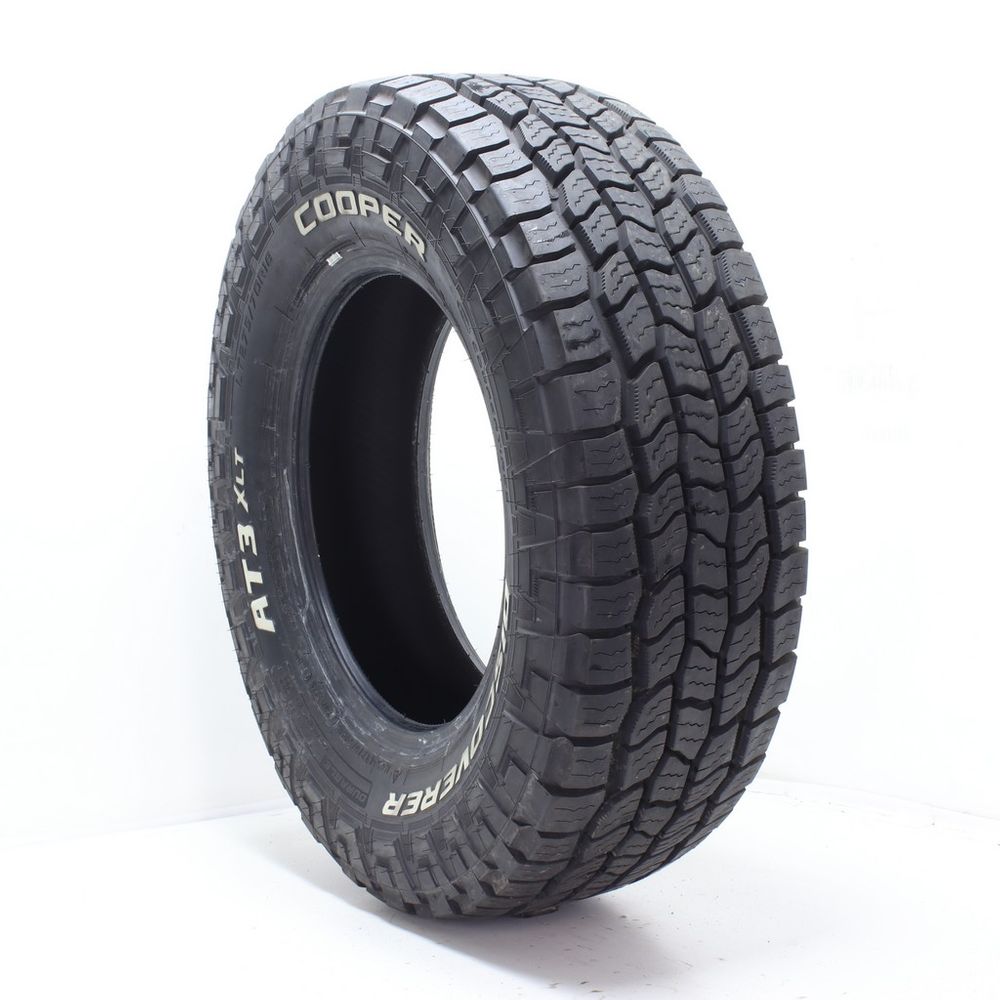 Set of (2) Used LT 275/70R18 Cooper Discoverer AT3 XLT 125/122S E - 17/32 - Image 1