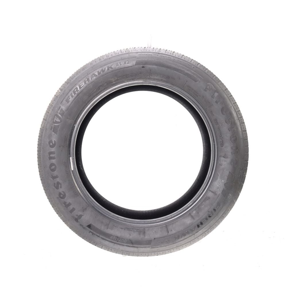 Set of (4) Used 235/60R18 Firestone Firehawk AS V2 103V - 5.5-6/32 - Image 3