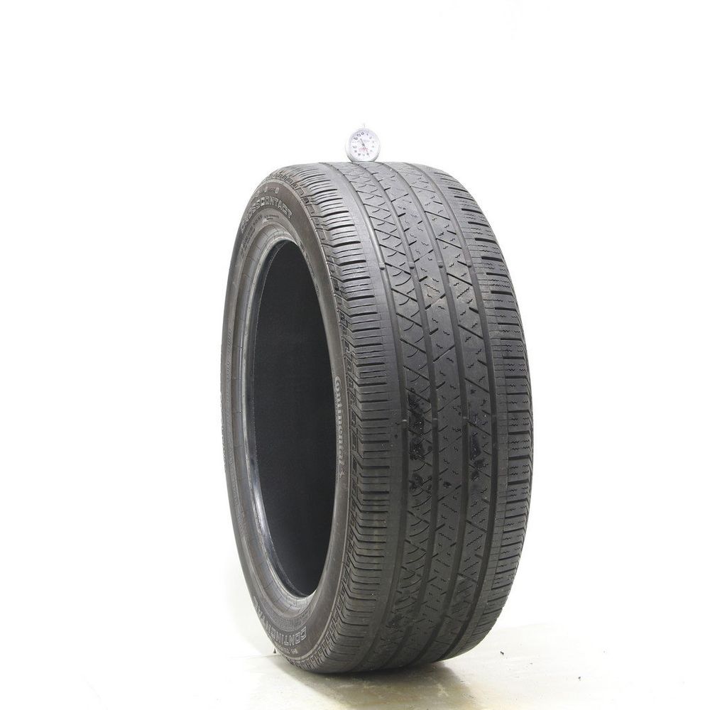 Set of (4) Used 255/45R20 Continental CrossContact LX Sport 105V - 5.5-7/32 - Image 4