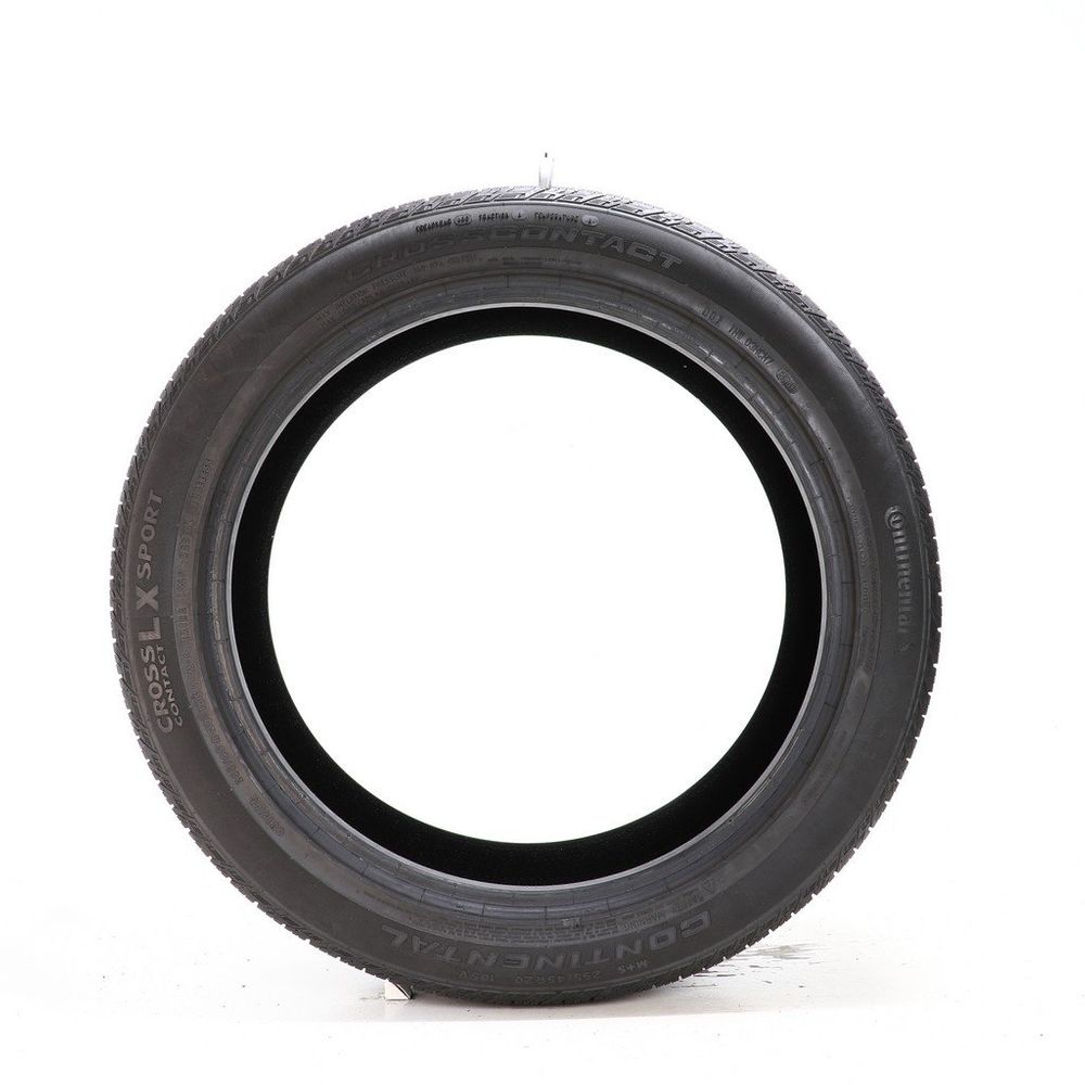 Set of (4) Used 255/45R20 Continental CrossContact LX Sport 105V - 5.5-7/32 - Image 9
