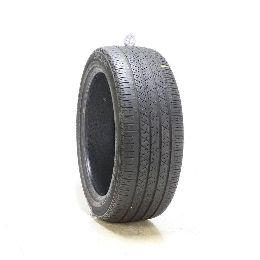 Set of (4) Used 255/45R20 Continental CrossContact LX Sport 105V - 5.5-7/32 - Image 10