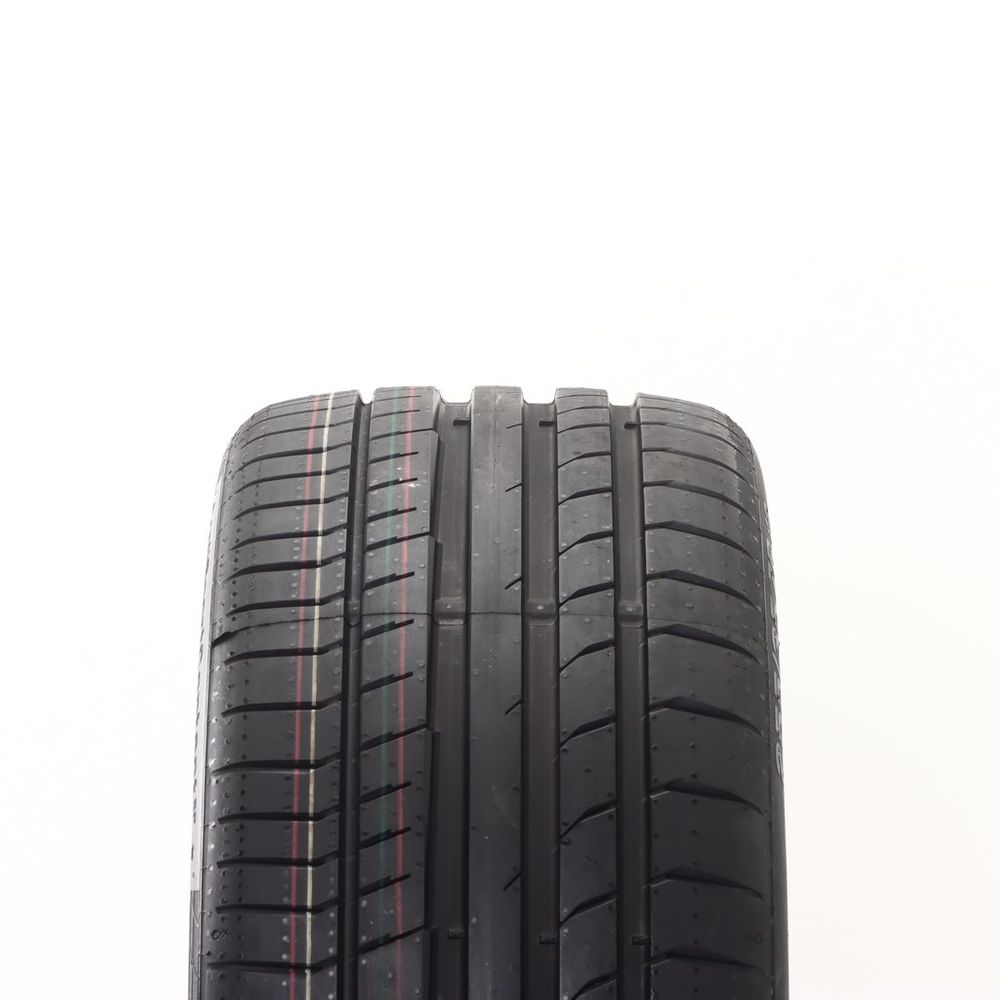 Set of (2) New 255/35ZR19 Continental ContiSportContact 5P 92Y - Image 2