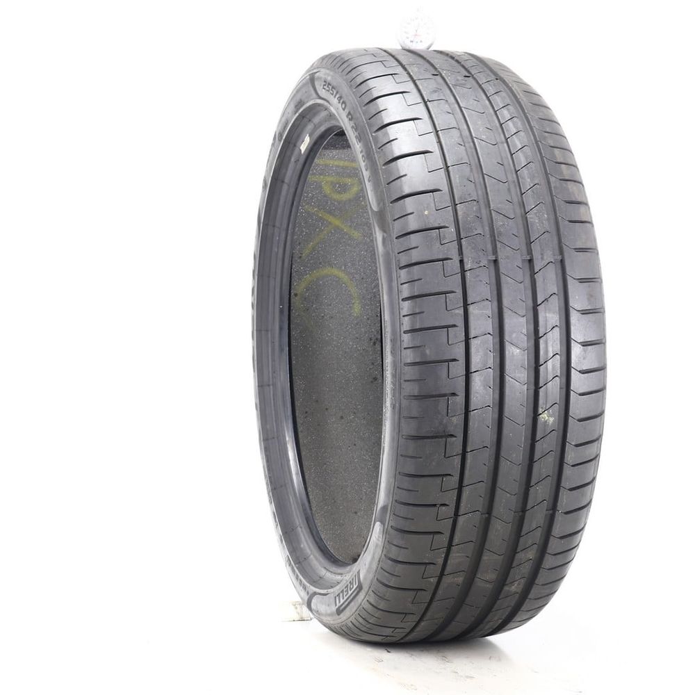 Set of (2) Used 255/40R22 Pirelli P Zero PZ4 J PNCS 103V - 7.5-8/32 - Image 1