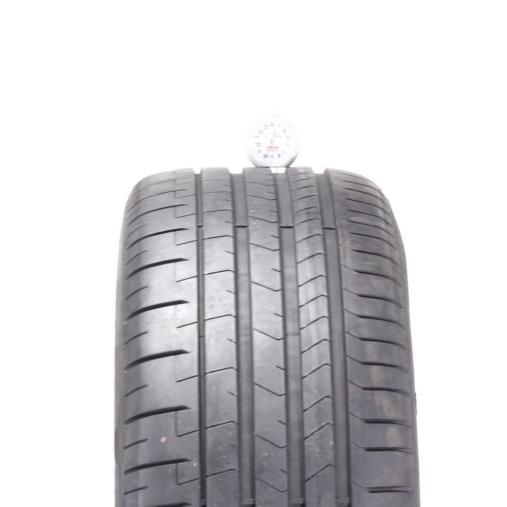 Set of (2) Used 255/40R22 Pirelli P Zero PZ4 J PNCS 103V - 7.5-8/32 - Image 2