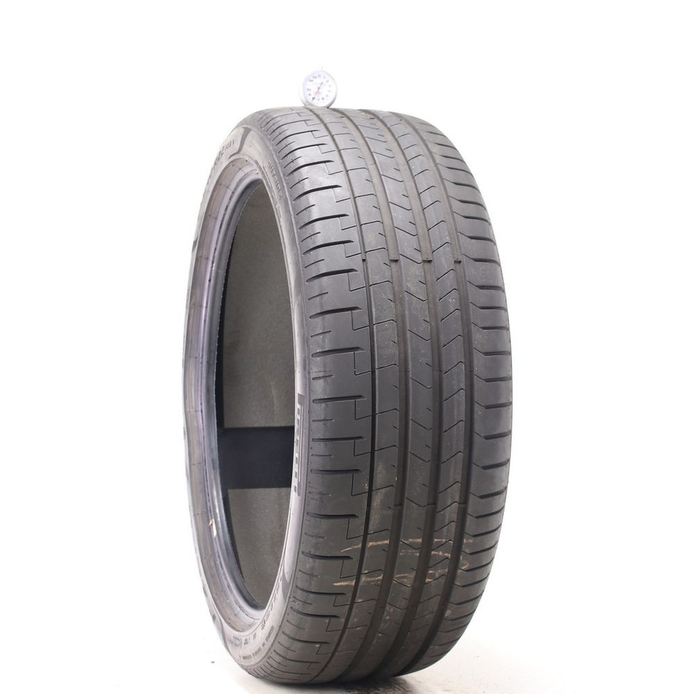 Set of (2) Used 255/40R22 Pirelli P Zero PZ4 J PNCS 103V - 7.5-8/32 - Image 4