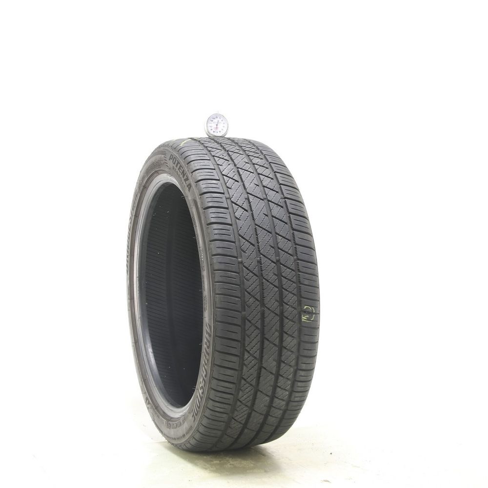 Used 215/45R18 Bridgestone Potenza RE980AS+ 93W - 7.5/32 - Image 1