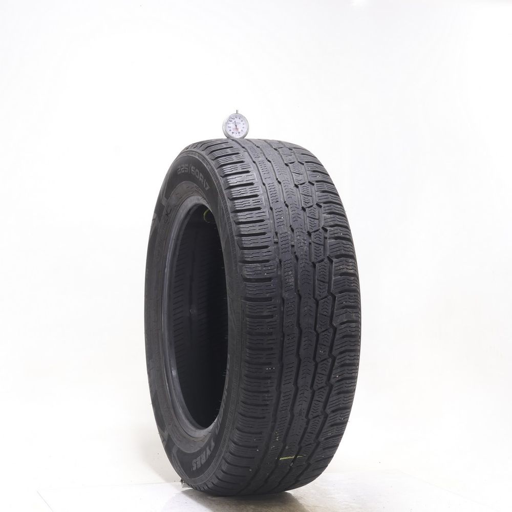 Set of (2) Used 225/60R17 Nokian Encompass AW01 99H - 5-6/32 - Image 4