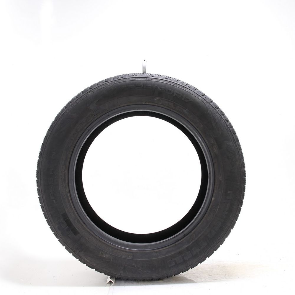 Set of (2) Used 225/60R17 Nokian Encompass AW01 99H - 5-6/32 - Image 6