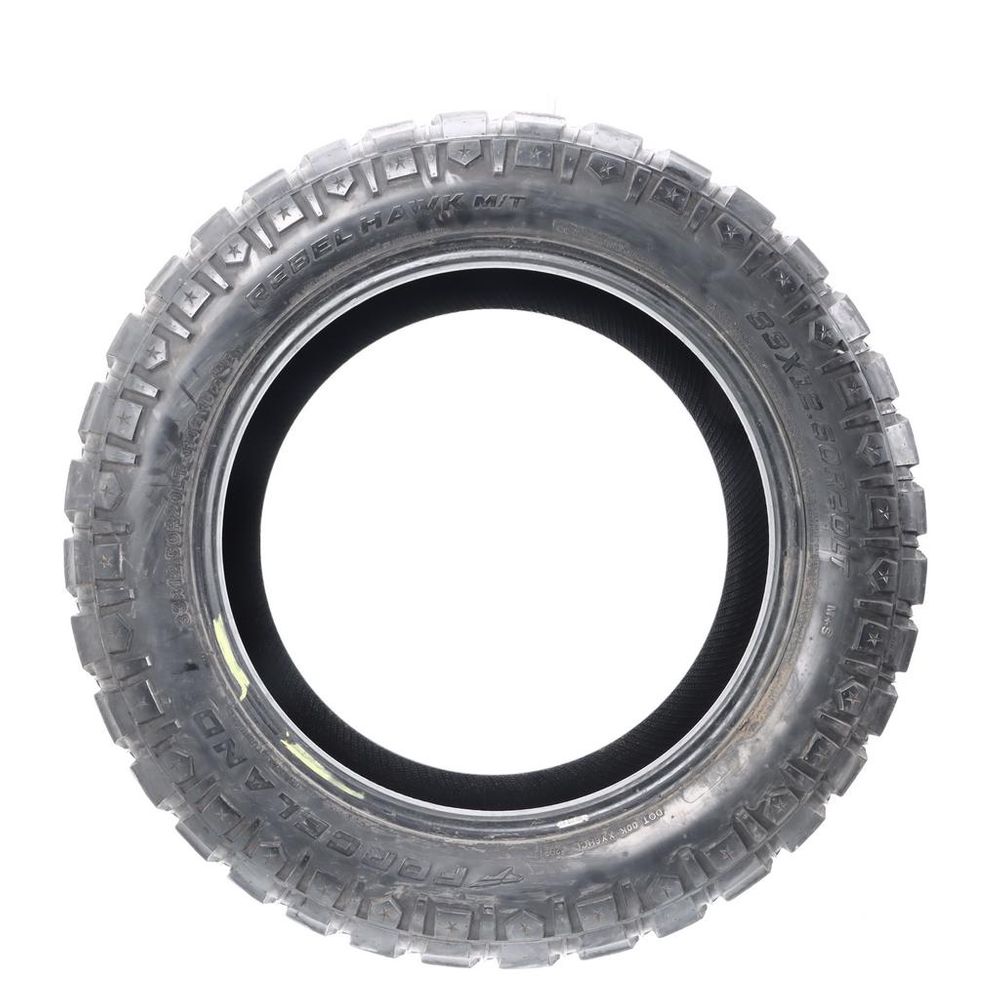 Used LT 33X12.5R20 Forceland Rebel Hawk M/T 114Q E - 10.5/32 - Image 3