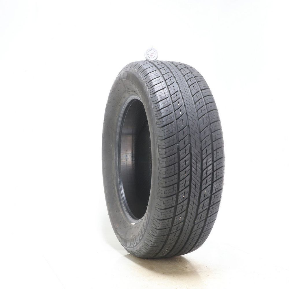 Set of (2) Used 255/60R18 Uniroyal Tiger Paw Touring A/S 108H - 9.5-11/32 - Image 1