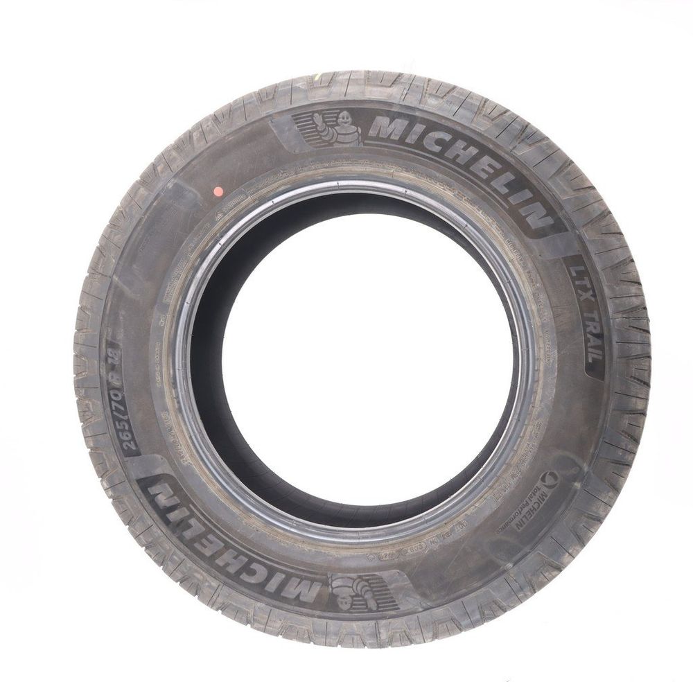 Used 265/70R18 Michelin LTX Trail  116T - 10.5/32 - Image 3