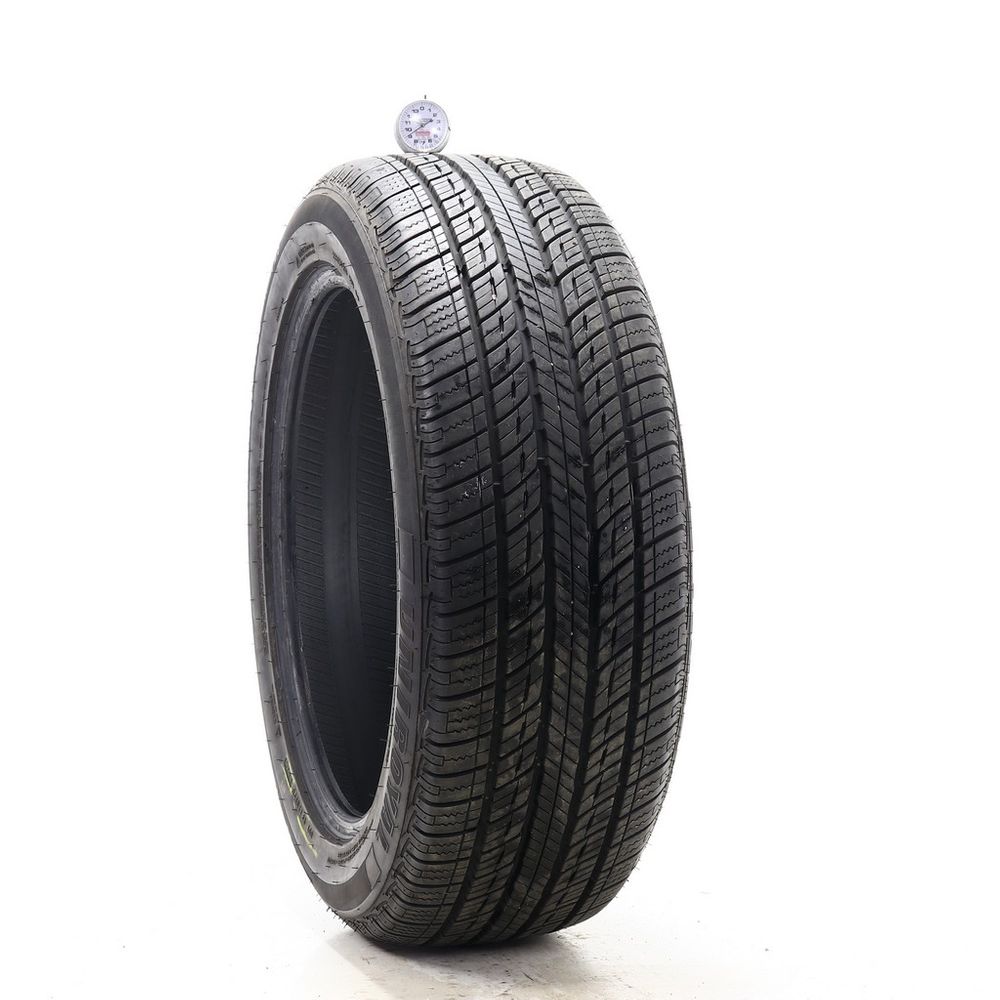 Set of (2) Used 225/55R19 Uniroyal Tiger Paw Touring A/S 99V - 8.5-9/32 - Image 4