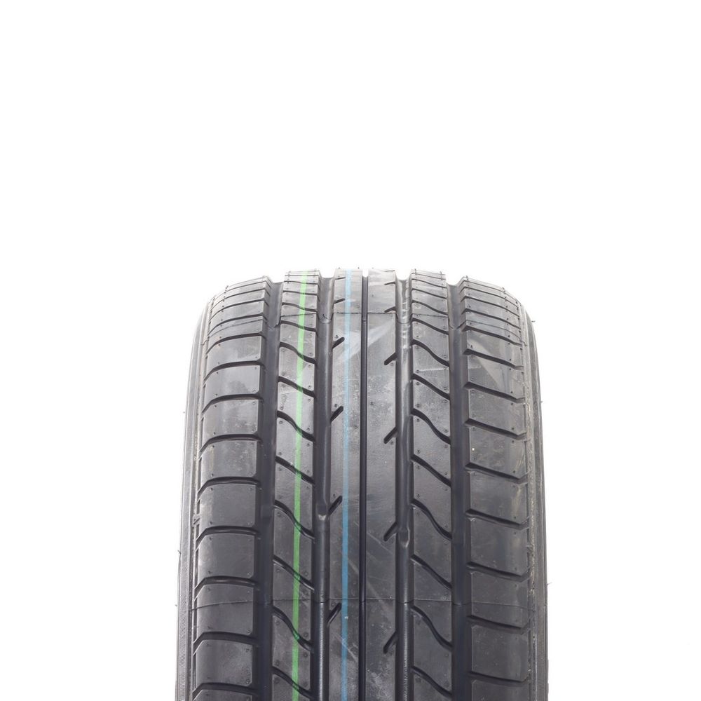 Set of (4) Driven Once 215/45R18 Yokohama Advan A10A 89W - 9/32 - Image 2