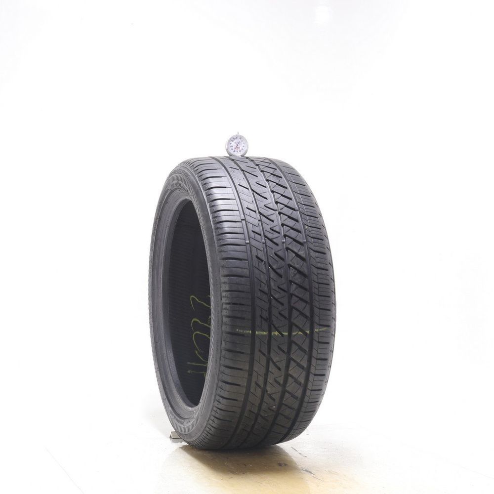 Set of (2) Used 255/40RF18 Bridgestone DriveGuard RFT 99W - 8-9/32 - Image 1