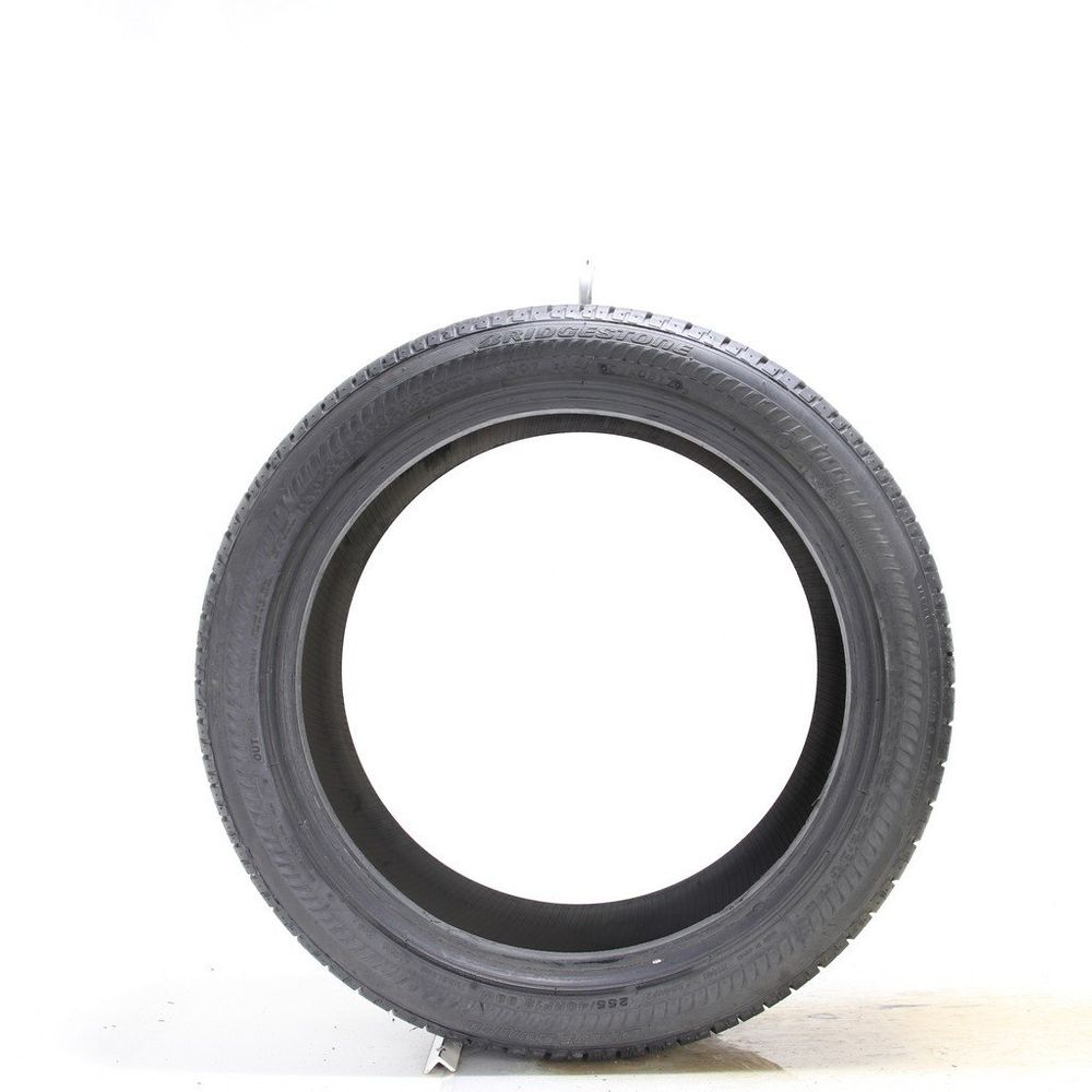 Set of (2) Used 255/40RF18 Bridgestone DriveGuard RFT 99W - 8-9/32 - Image 3