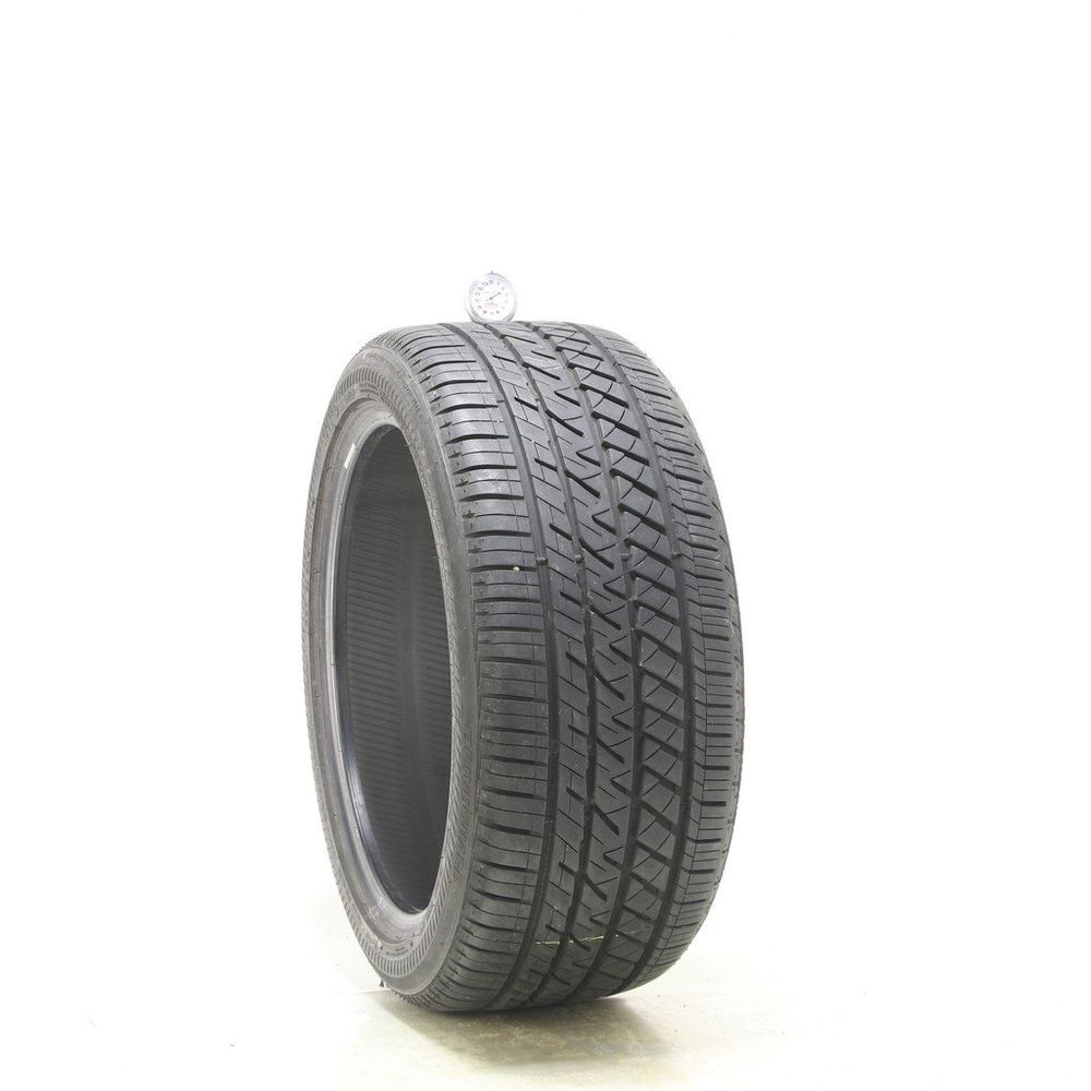 Set of (2) Used 255/40RF18 Bridgestone DriveGuard RFT 99W - 8-9/32 - Image 4