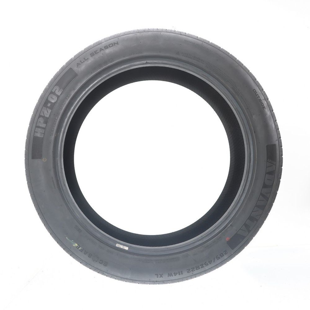 Used 285/45ZR22 Advanta HP Z-02 114W - 9.5/32 - Image 3