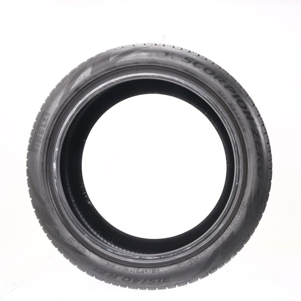 Set of (2) Used 315/40R21 Pirelli Scorpion Zero MO 111H - 8.5/32 - Image 3