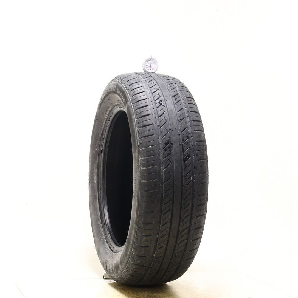 Set of (2) Used 215/60R17 Sailun Atrezzo SH406 96T - 7-8.5/32 - Image 1