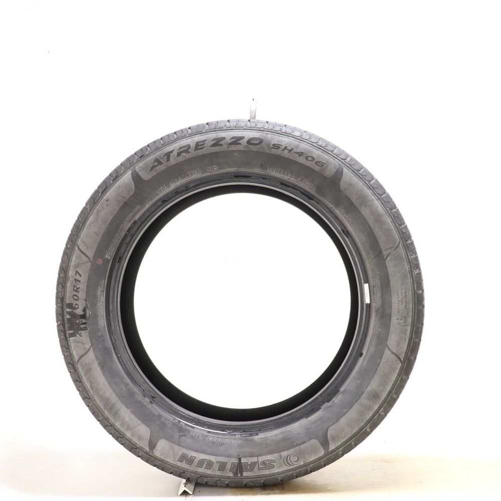 Set of (2) Used 215/60R17 Sailun Atrezzo SH406 96T - 7-8.5/32 - Image 3