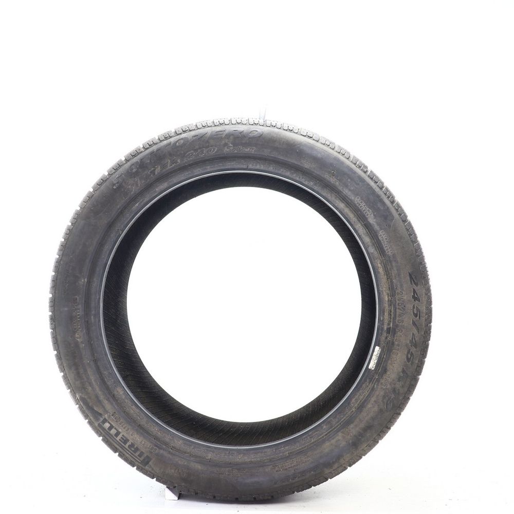 Used 245/45R19 Pirelli Sottozero Winter 240 Serie II 102V - 8/32 - Image 3