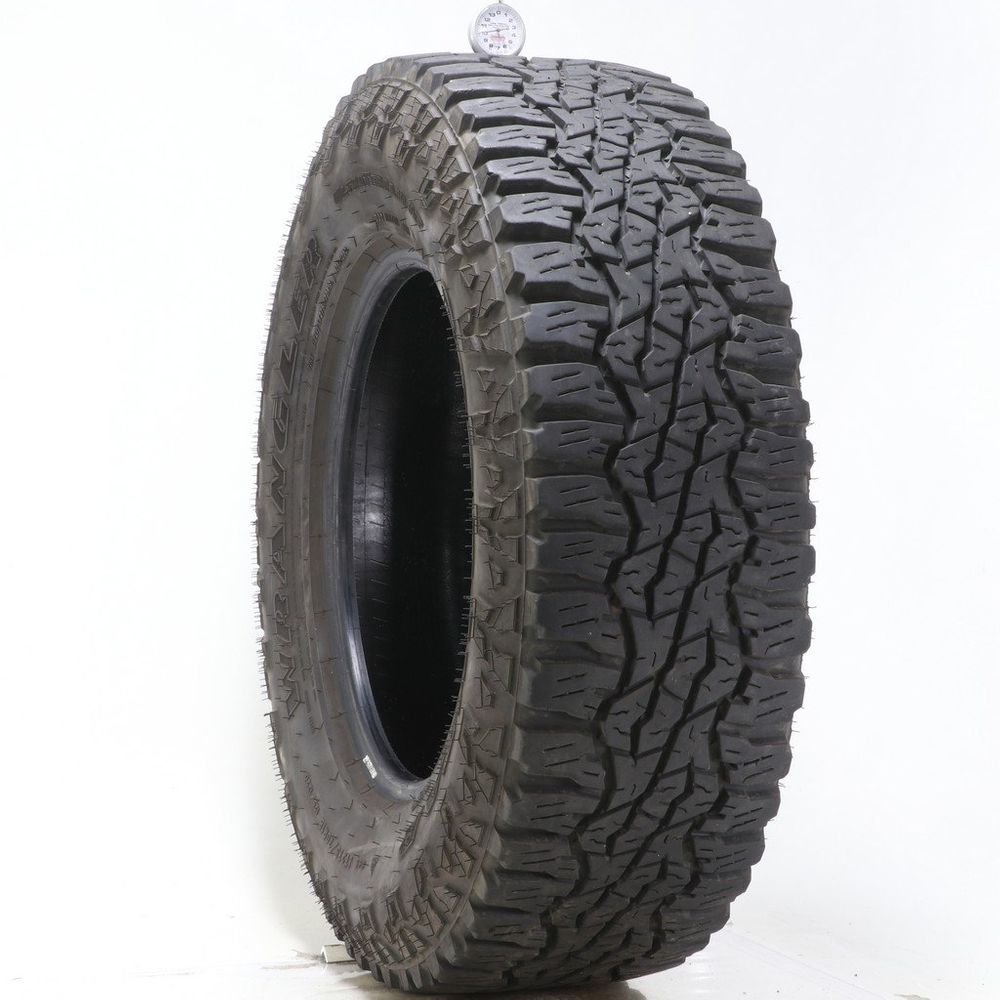 Set of (2) Used LT 275/70R18 Goodyear Wrangler Ultra Terrain AT 125/122Q E - 10-11/32 - Image 1
