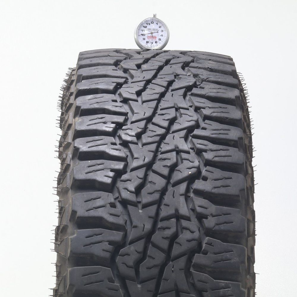 Set of (2) Used LT 275/70R18 Goodyear Wrangler Ultra Terrain AT 125/122Q E - 10-11/32 - Image 2