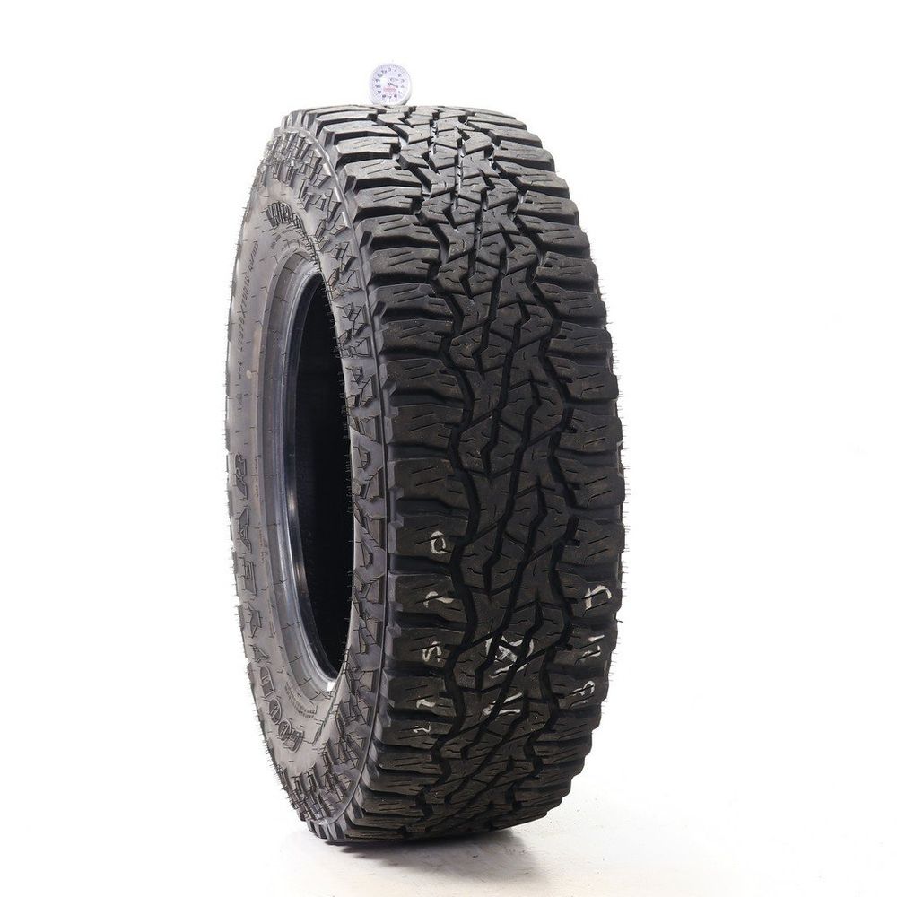 Set of (2) Used LT 275/70R18 Goodyear Wrangler Ultra Terrain AT 125/122Q E - 10-11/32 - Image 4