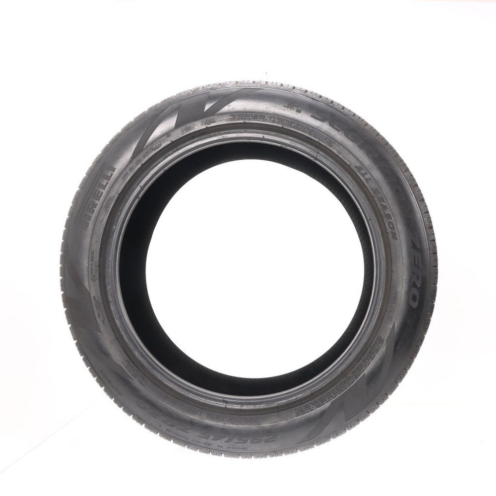 Set of (2) Used 295/45ZR20 Pirelli Scorpion Zero Run Flat 110Y - 5.5-6.5/32 - Image 3