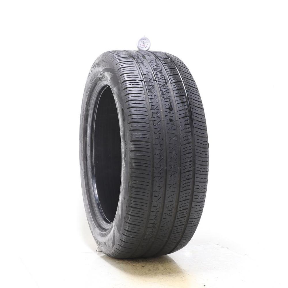Set of (2) Used 295/45ZR20 Pirelli Scorpion Zero Run Flat 110Y - 5.5-6.5/32 - Image 4