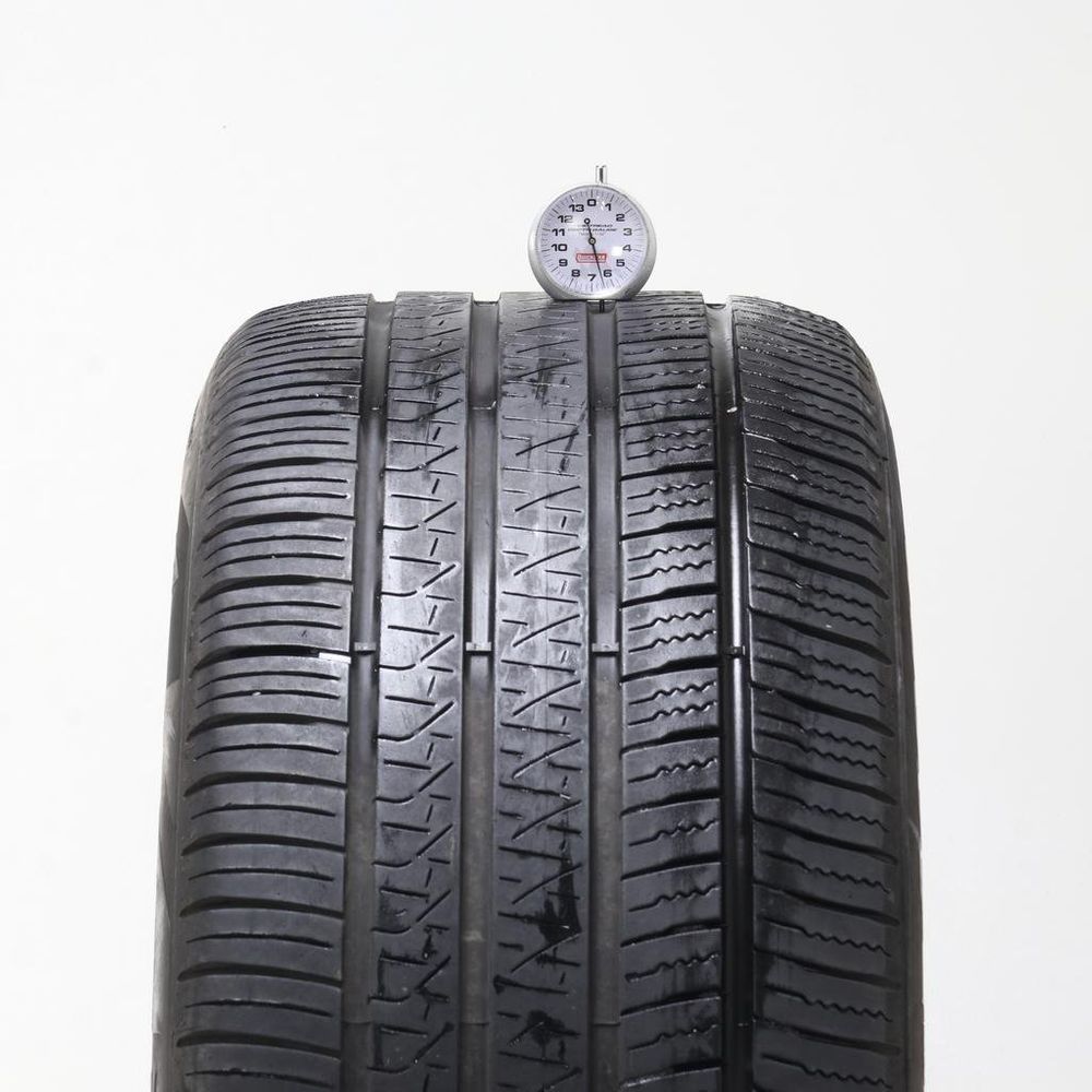 Set of (2) Used 295/45ZR20 Pirelli Scorpion Zero Run Flat 110Y - 5.5-6.5/32 - Image 5