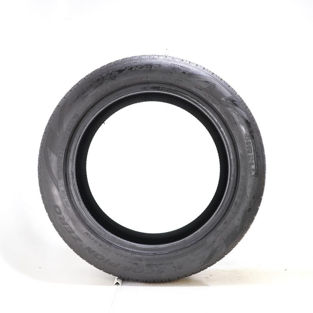 Set of (2) Used 295/45ZR20 Pirelli Scorpion Zero Run Flat 110Y - 5.5-6.5/32 - Image 6