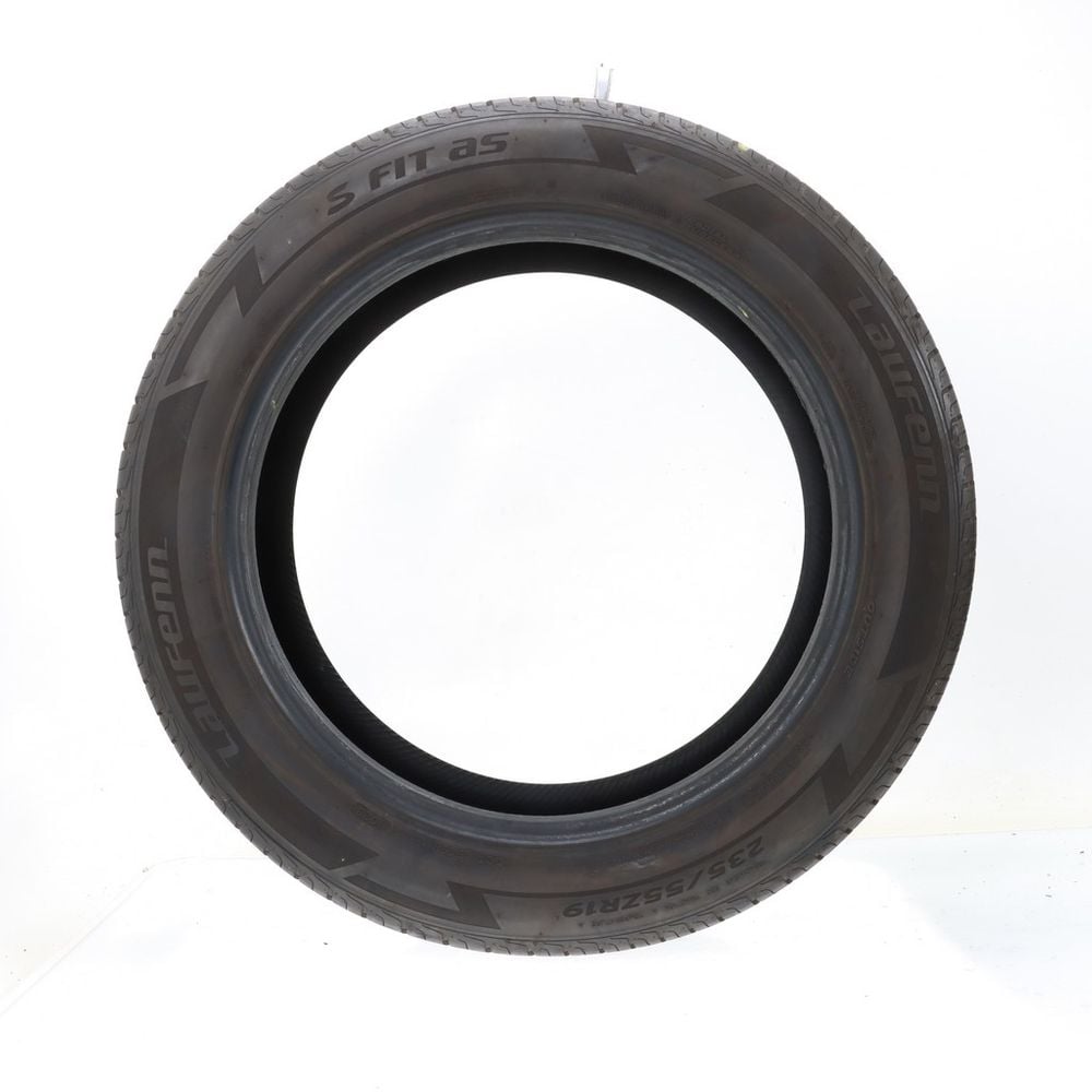 Set of (2) Used 235/55ZR19 Laufenn S Fit AS 105W - 8-8.5/32 - Image 3